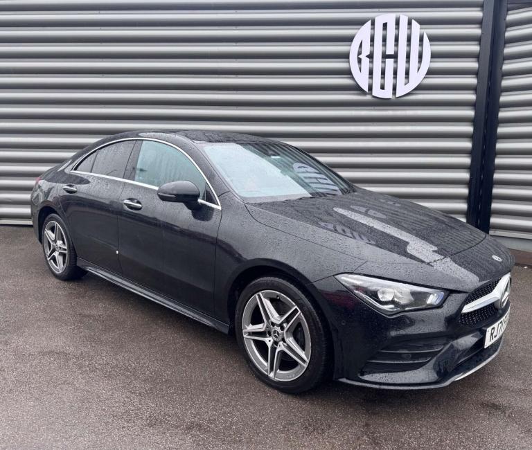 2022 Mercedes-Benz CLA 1.3 CLA 250 AMG Line Premium E Auto 4dr Coupe Hybrid Automatic