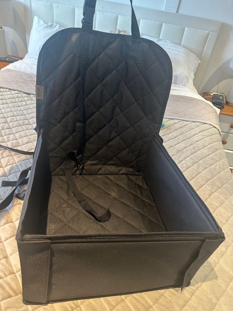 Dog Travel Car Seat - For Small Dogs