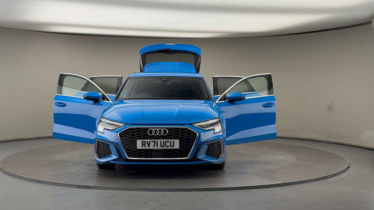 2021 Audi A3 1.5 TFSI 35 S line Sportback 5dr Petrol S Tronic Euro 6 (s/s) (150 ps) Hatchback Pet...
