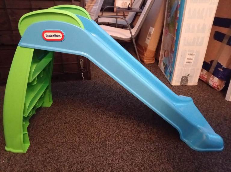 Little Tikes first slide