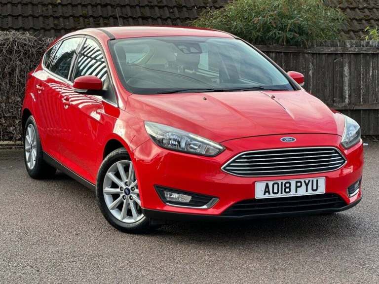 2018 Ford Focus 1.0T EcoBoost Titanium Hatchback 5dr Petrol Manual Euro 6 (s/s) (125 ps) Hatchbac...