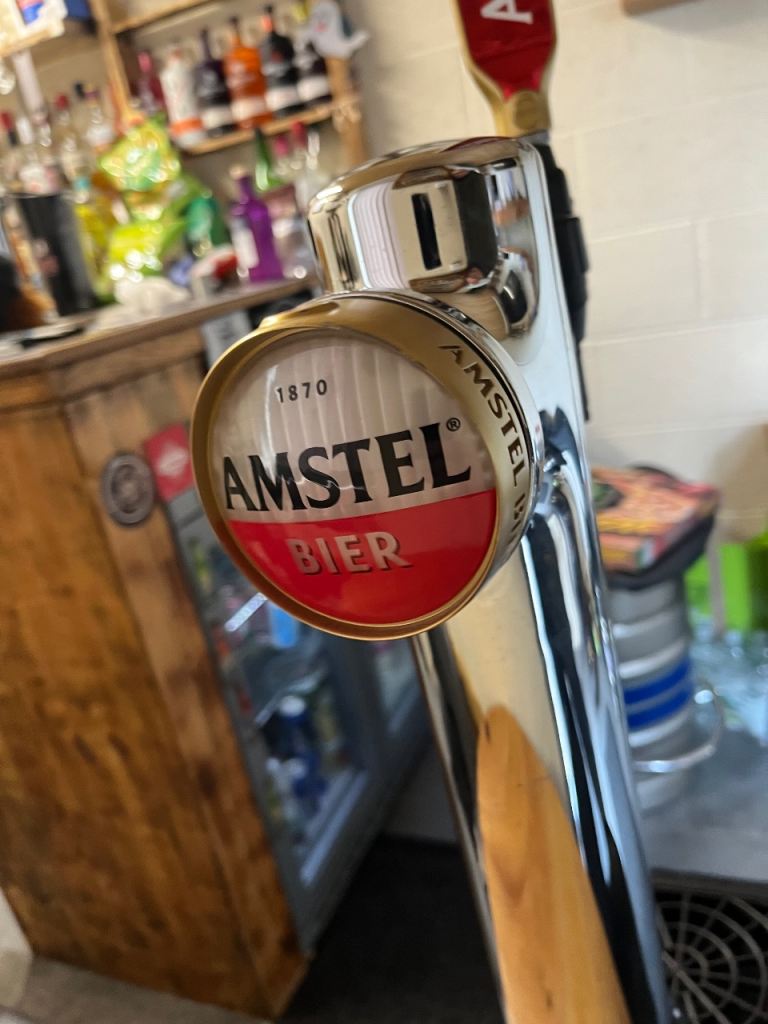 Amstel Bier Draught Machine – Chrome Finish