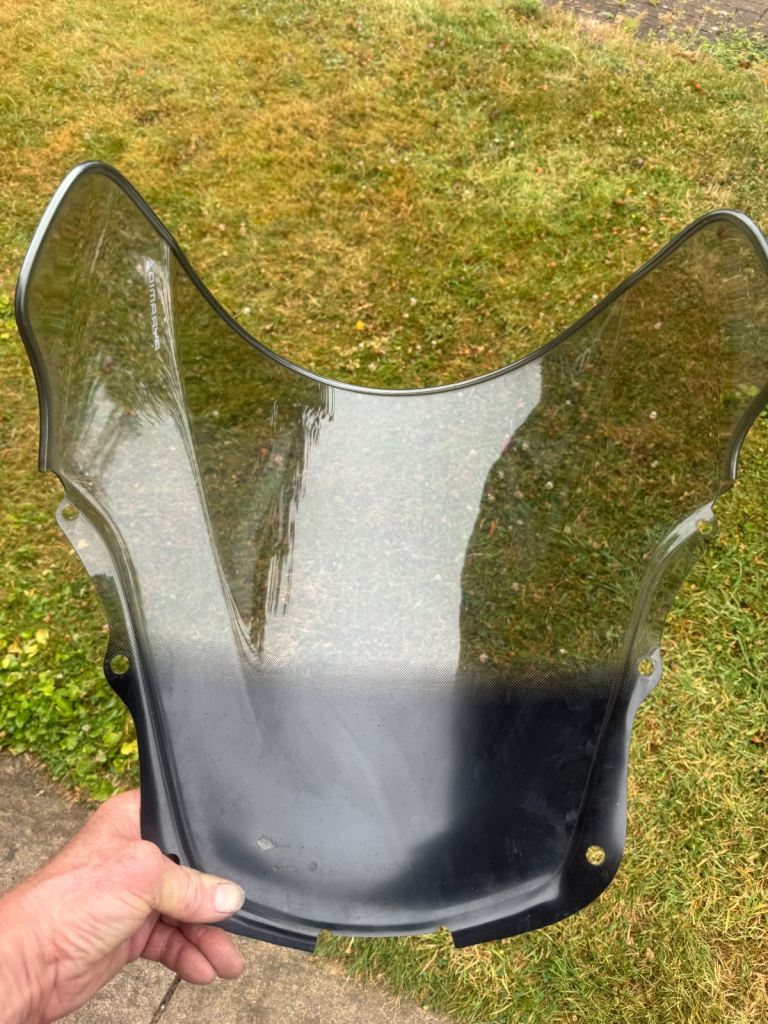 Honda blackbird touring screen