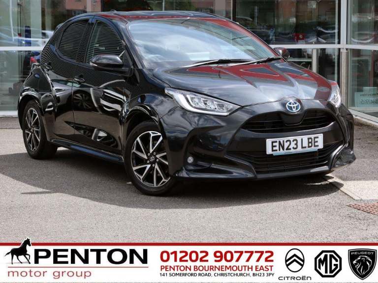 2023 Toyota Yaris 1.5 VVT-h Design E-CVT Euro 6 (s/s) 5dr HATCHBACK Petrol/Electric Hybrid Automatic
