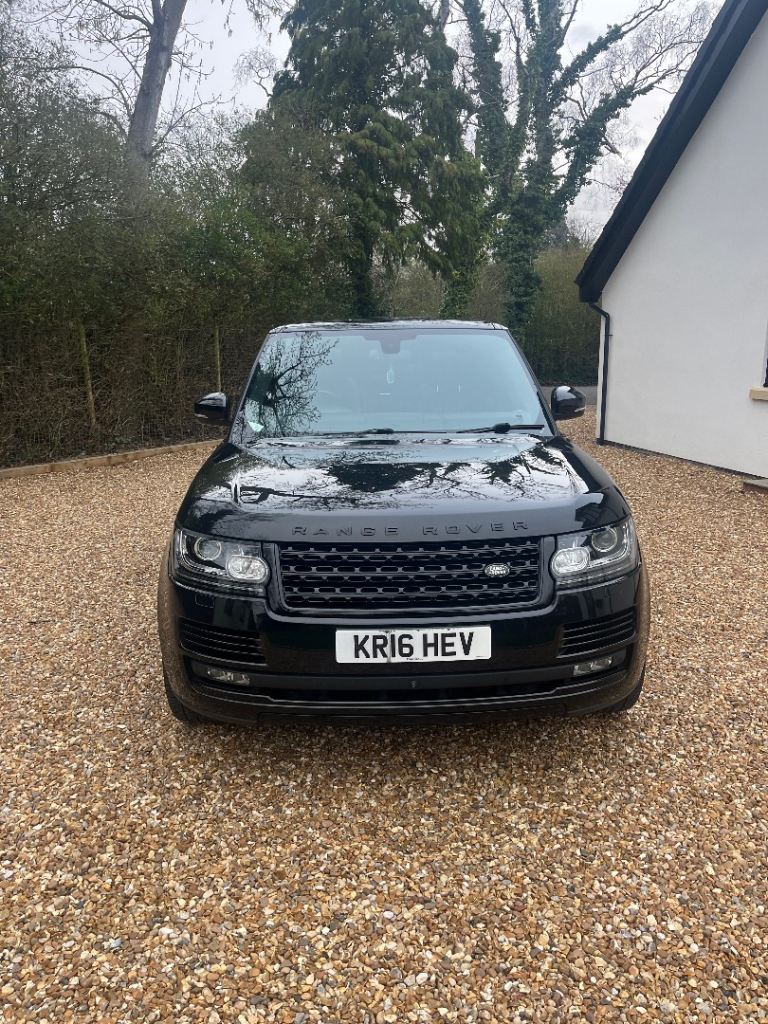 Range Rover Autobiography 