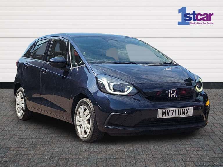 2021 Honda Jazz 1.5 i-MMD Hybrid SE 5dr eCVT HATCHBACK PETROL/ELECTRIC Automatic