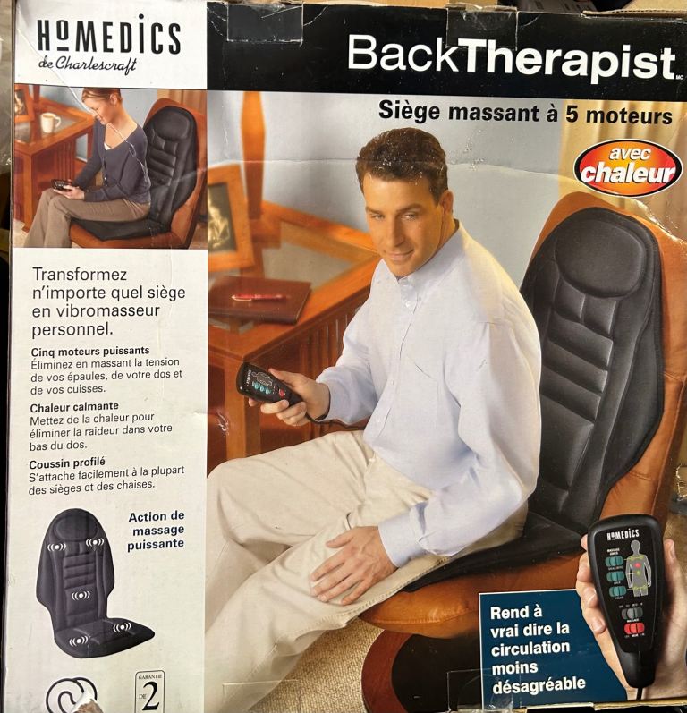 HOMCOM Back massager seat