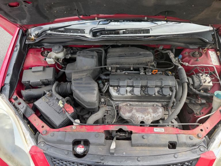 Honda, CIVIC, Hatchback, 2005, Other, 1590 (cc), 3 doors