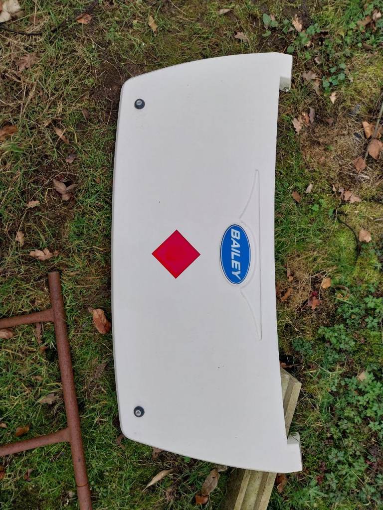 Bailey caravan front locker door 