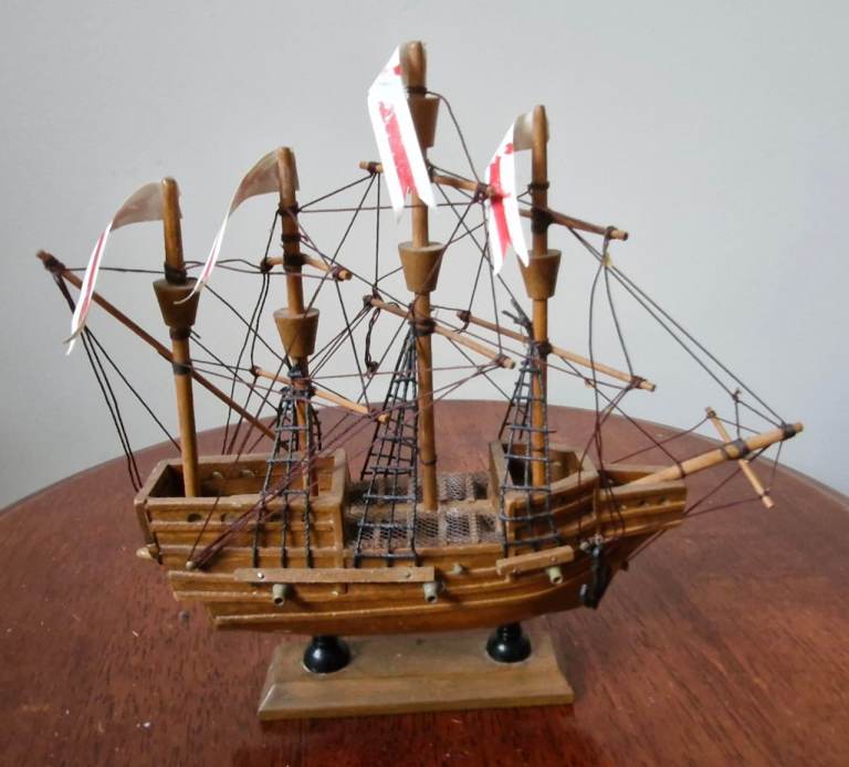 Ship model for sale.