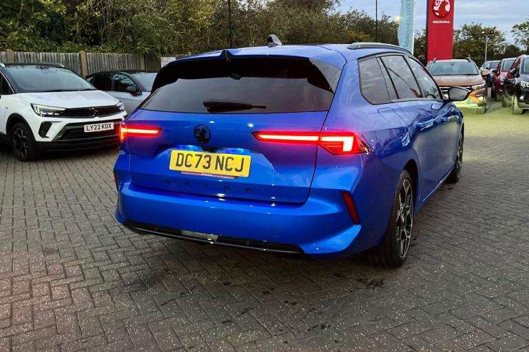  Vauxhall Astra Sports 1.2 Turbo Ultimate Sports Tourer 5dr Petrol Auto Euro 6