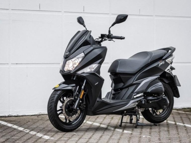 SYM JET 14 50cc Automatic Moped Scooter Learner Legal CBT Friendly Commuter
