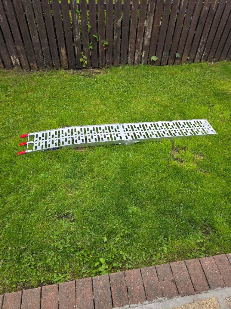 Motorbike ramp