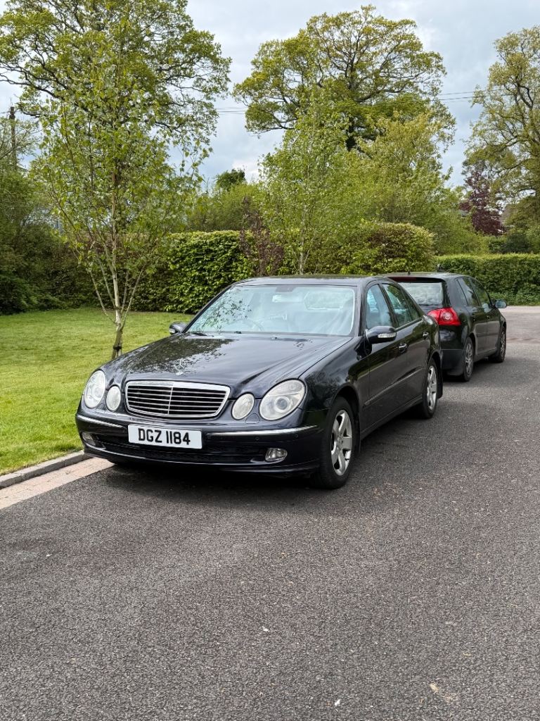 Mercedes-Benz, E CLASS, Saloon, 2006, Manual, 2685 (cc), 4 doors