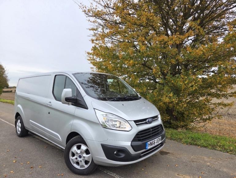 FORD TRANSIT CUSTOM 2.0 TDCi 290 Limited 2016