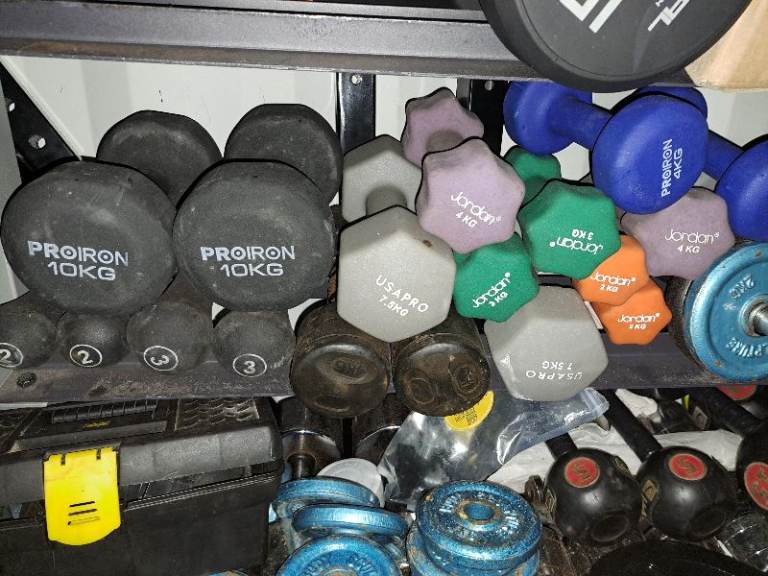 Dumbbells 