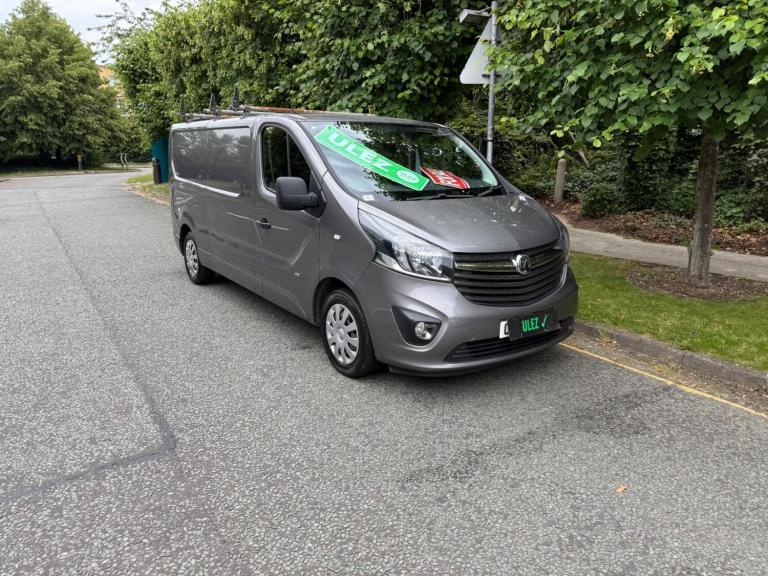 2017 Vauxhall Vivaro 1.6 CDTi 2900 BiTurbo ecoTEC Sportive L2 H1 Euro 6 (s/s) 5dr PANEL VAN Diese...