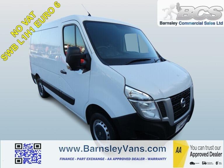 2018 Nissan NV400 dCi 33 SE Medium Vans Diesel Manual