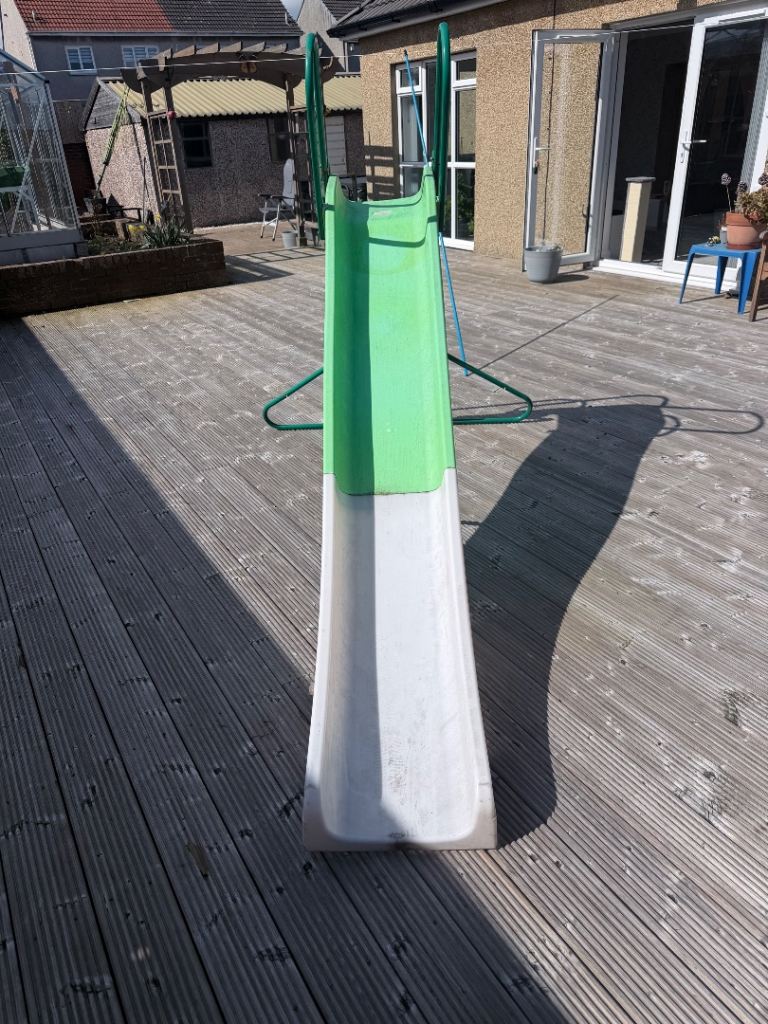 10ft double wave slide for kids 