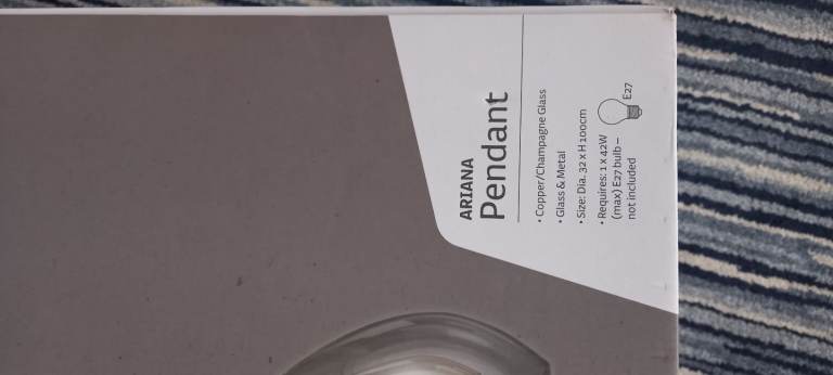 Brand New - Ariana Pendant