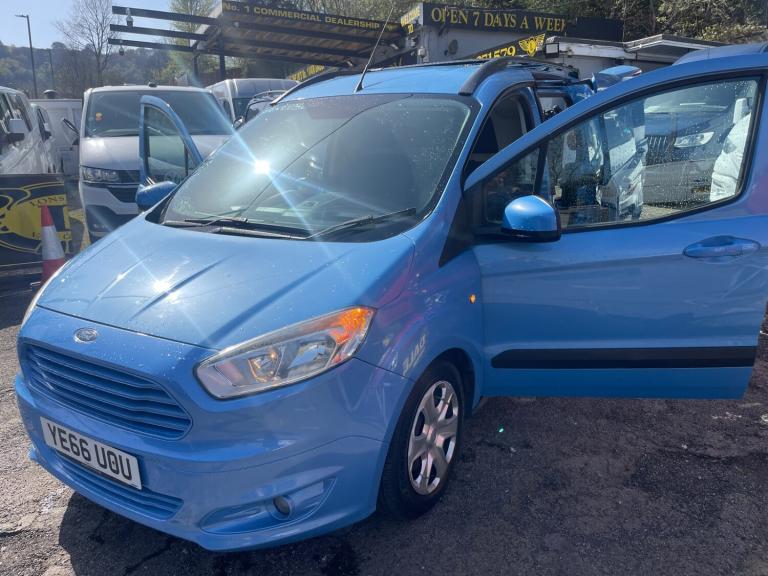 2016 Ford Transit Courier 1.5 TDCi TREND  COLOUR EDITION PANEL VAN Diesel Manual