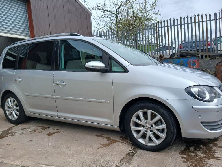 Volkswagen, TOURAN, MPV, 2010, Manual, 1896 (cc), 5 doors
