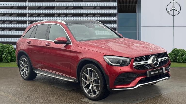 2021 Mercedes-Benz GLC 300d 4Matic AMG Line Premium Pls 5dr 9G-Tronic Diesel Estate Estate Diesel...