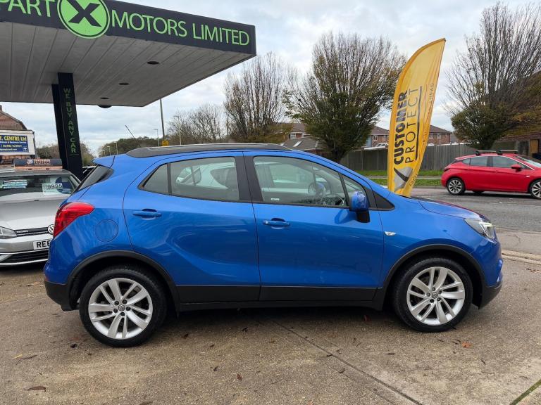 2017 Vauxhall Mokka X 1.4i Turbo Active Auto Euro 6 5dr HATCHBACK Petrol Automatic