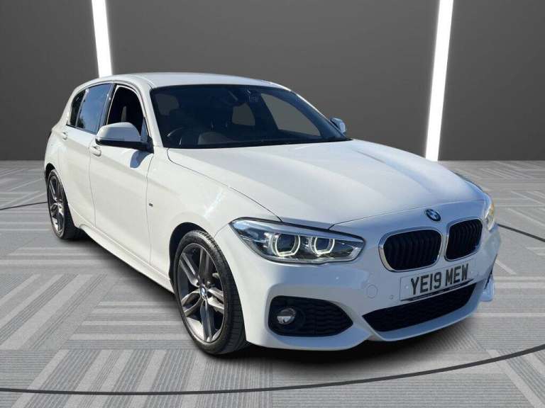 2019 BMW 1 Series 2.0 118d M Sport Hatchback 5dr Diesel Auto Euro 6 (s/s) (150 ps) Hatchback Dies...