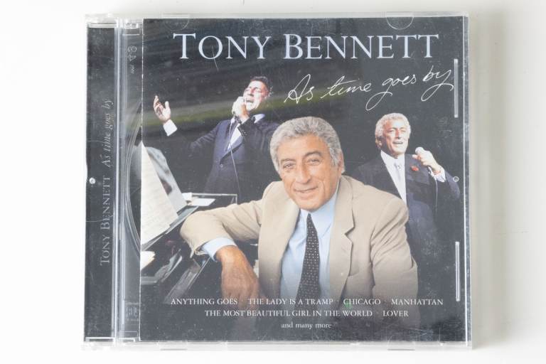 Tony Bennett - As Time Goes By CD