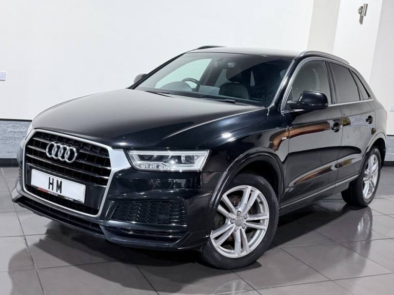2017 Audi Q3 1.4 TFSI CoD S line Edition SUV 5dr Petrol S Tronic Euro 6 (s/s) (150 ps) ESTATE Pet...