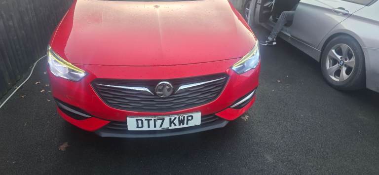 Vauxhall, INSIGNIA, Hatchback, 2017, Manual, 1490 (cc), 5 doors