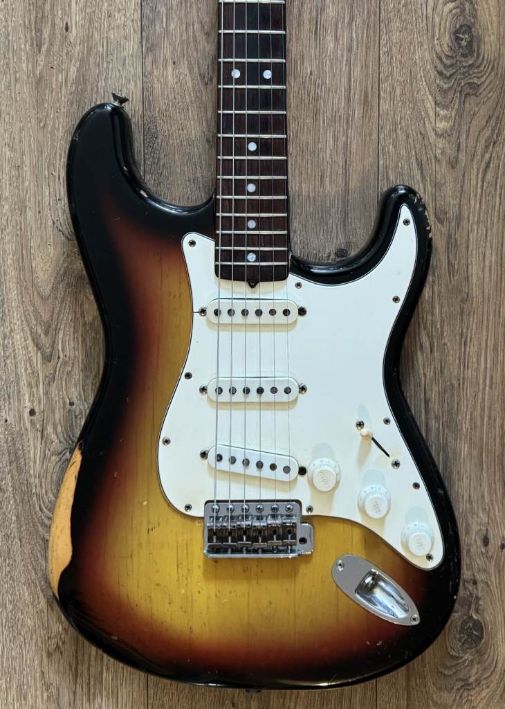 1969 Fender Stratocaster - Sunburst - Trades