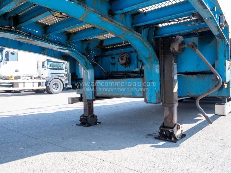 ANDOVER LOW LOADER 3 AXLE FIXED 45,000KG GVW