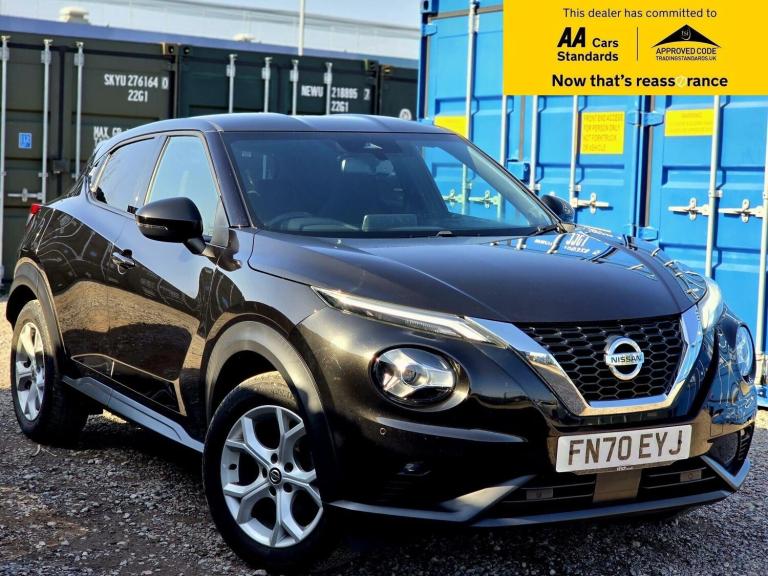 2020 Nissan Juke 1.0 DIG-T N-Connecta SUV 5dr Petrol DCT Auto Euro 6 (s/s) (114 ps) SUV Petrol Au...
