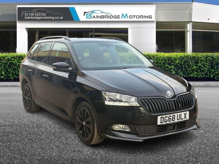 2018 Skoda Fabia 1.0 Fabia Monte Carlo TSi 5dr Estate Petrol Manual