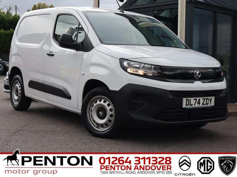 2024 Vauxhall Combo 1.5 Turbo D 2300 Prime Panel Van SWB Euro 6 (s/s) 5dr PANEL VAN Diesel Manual