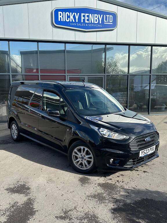 2023 Ford Transit Connect 1.5 250 EcoBlue Limited L2 Euro 6 (s/s) 5dr Panel Van Diesel Manual