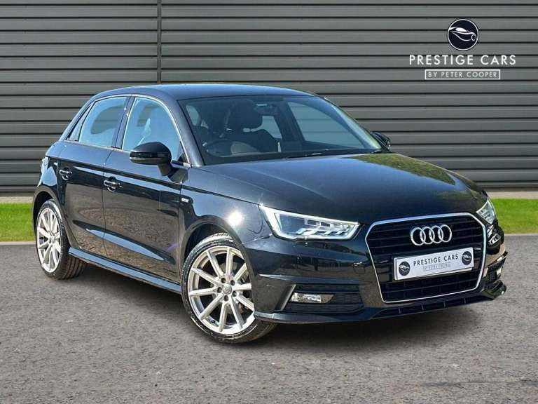 2017 Audi A1 1.4 TFSI S line Sportback Euro 6 (s/s) 5dr HATCHBACK Petrol Manual
