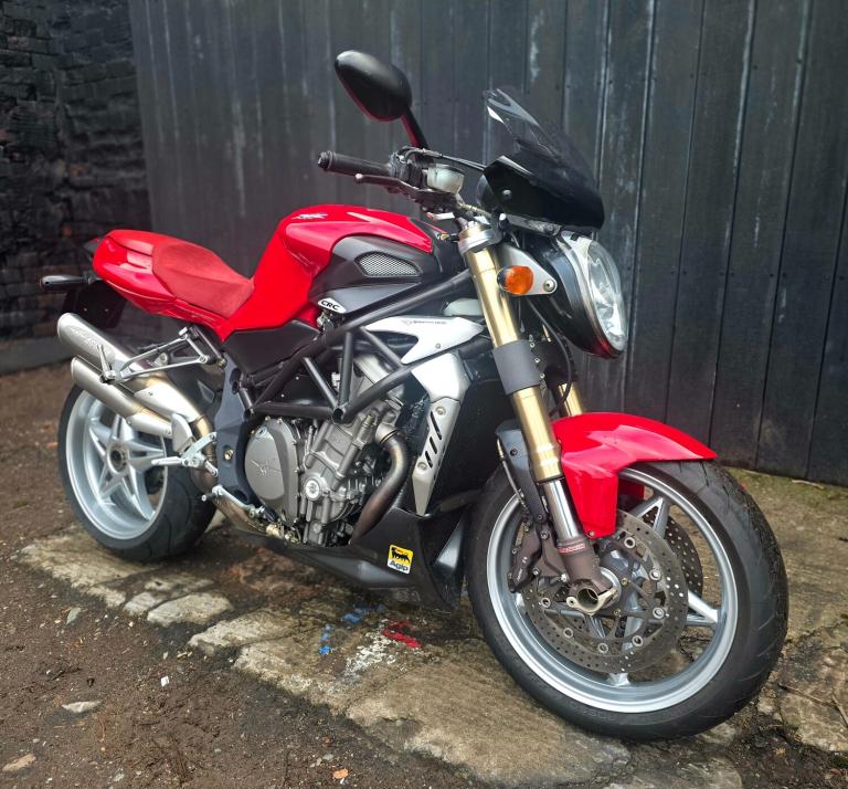 2005 MV AGUSTA BRUTALE 910 Nakes PETROL Manual