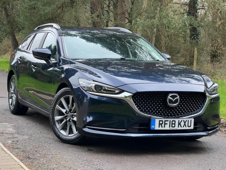 2018 Mazda Mazda6 2.0 SKYACTIV-G SE-L Lux Nav+ Tourer Euro 6 (s/s) 5dr ESTATE Petrol Manual