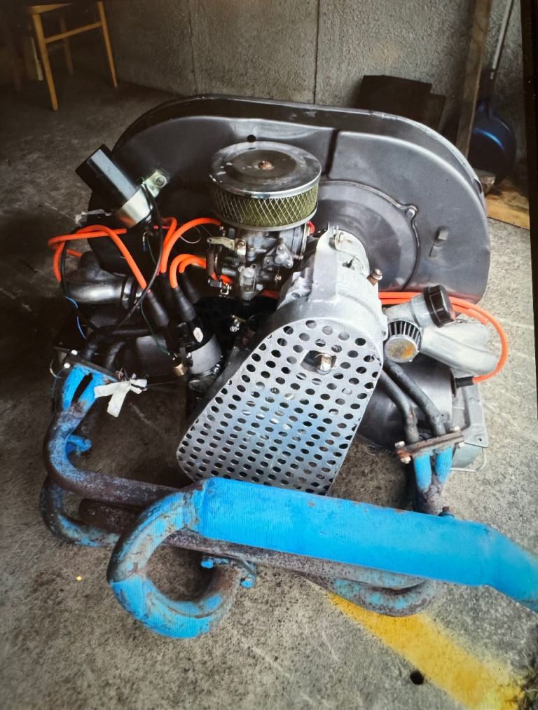 VW 1300CC TWIN-PORT AIR COOLED ENGINE