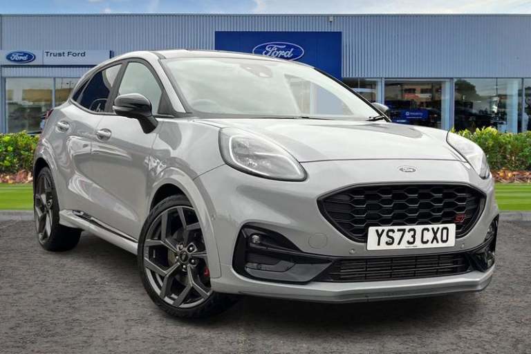 2023 Ford Puma 1.5 EcoBoost ST SYNC3 NAVIGATION, ST PERFORMANCE PACK, DRIVER ASSISTANCE PA Hatchb...