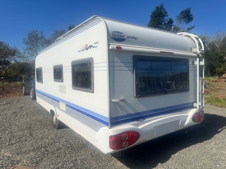 Hobby caravan 2800