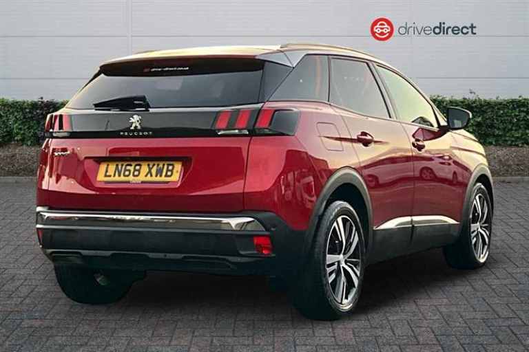 2018 Peugeot 3008 1.5 BlueHDi Allure SUV 5dr Diesel Manual Euro 6 (s/s) (130 ps) SUV Diesel Manual