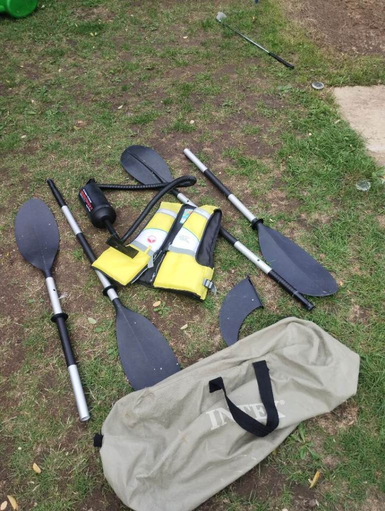 Kayak accessories