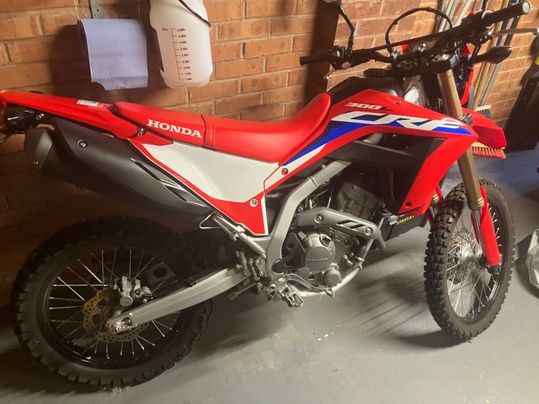 Honda, CRF, 2021, 286 (cc)
