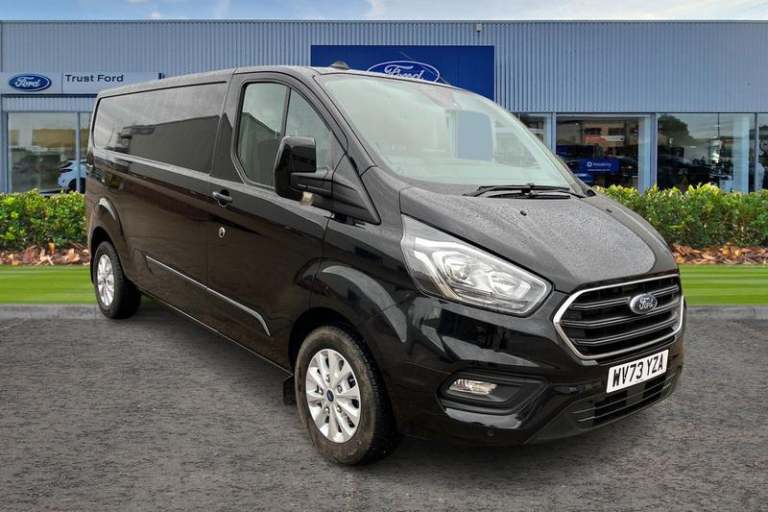 2023 Ford Transit Custom 2.0 EcoBlue 170ps Low Roof Limited Van Auto PANEL VAN DIESEL Automatic