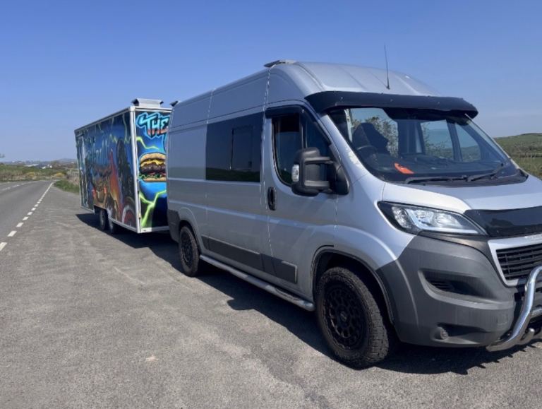 Catering trailer Burger Van chippy 