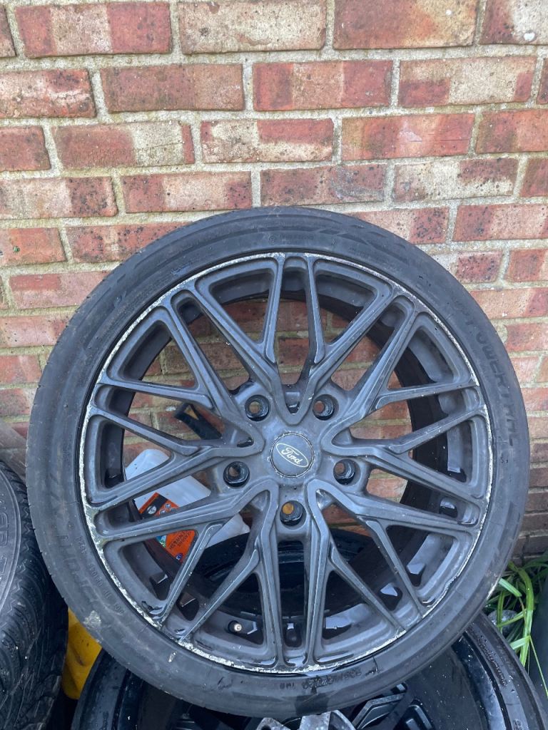 Ford transit custom wheel 